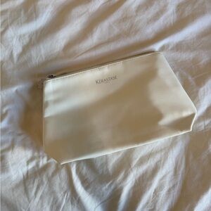 Kerastase Cream Cosmetic Pouch